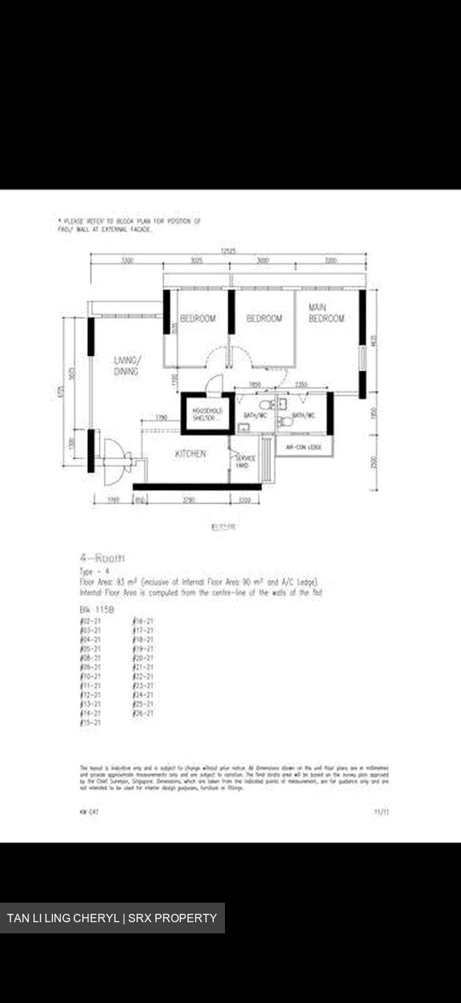Blk 115B Kallang Residences (Kallang/Whampoa), HDB 4 Rooms #627476891
